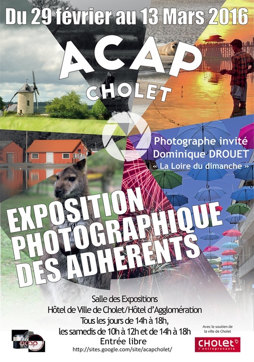 EXPO ACAP 2016 - AFFICHE